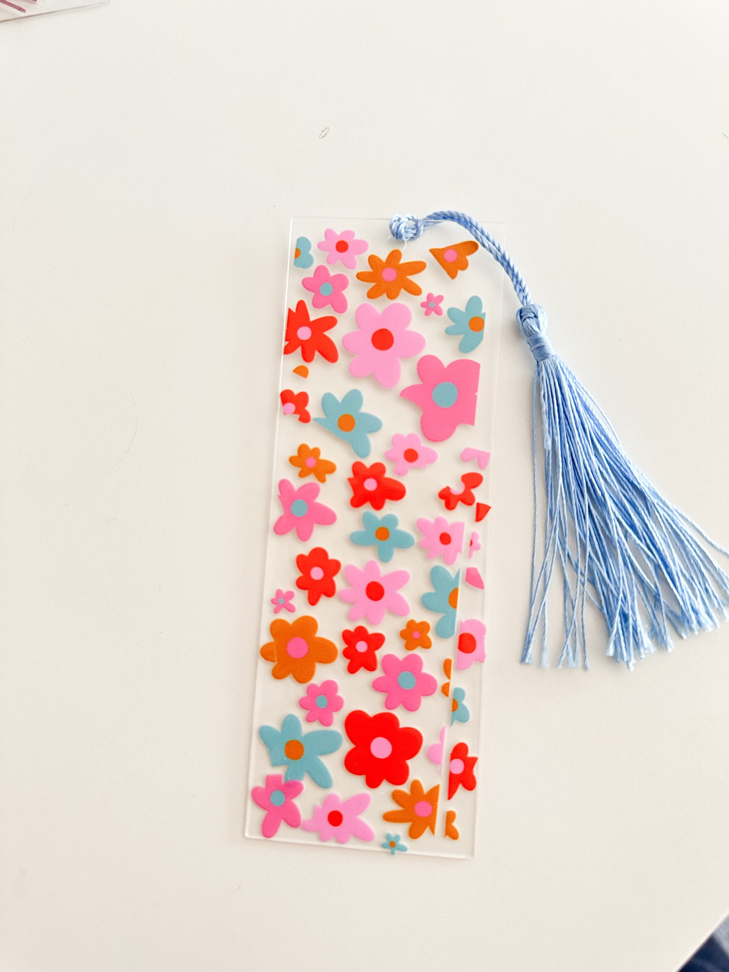Flowers bookmark