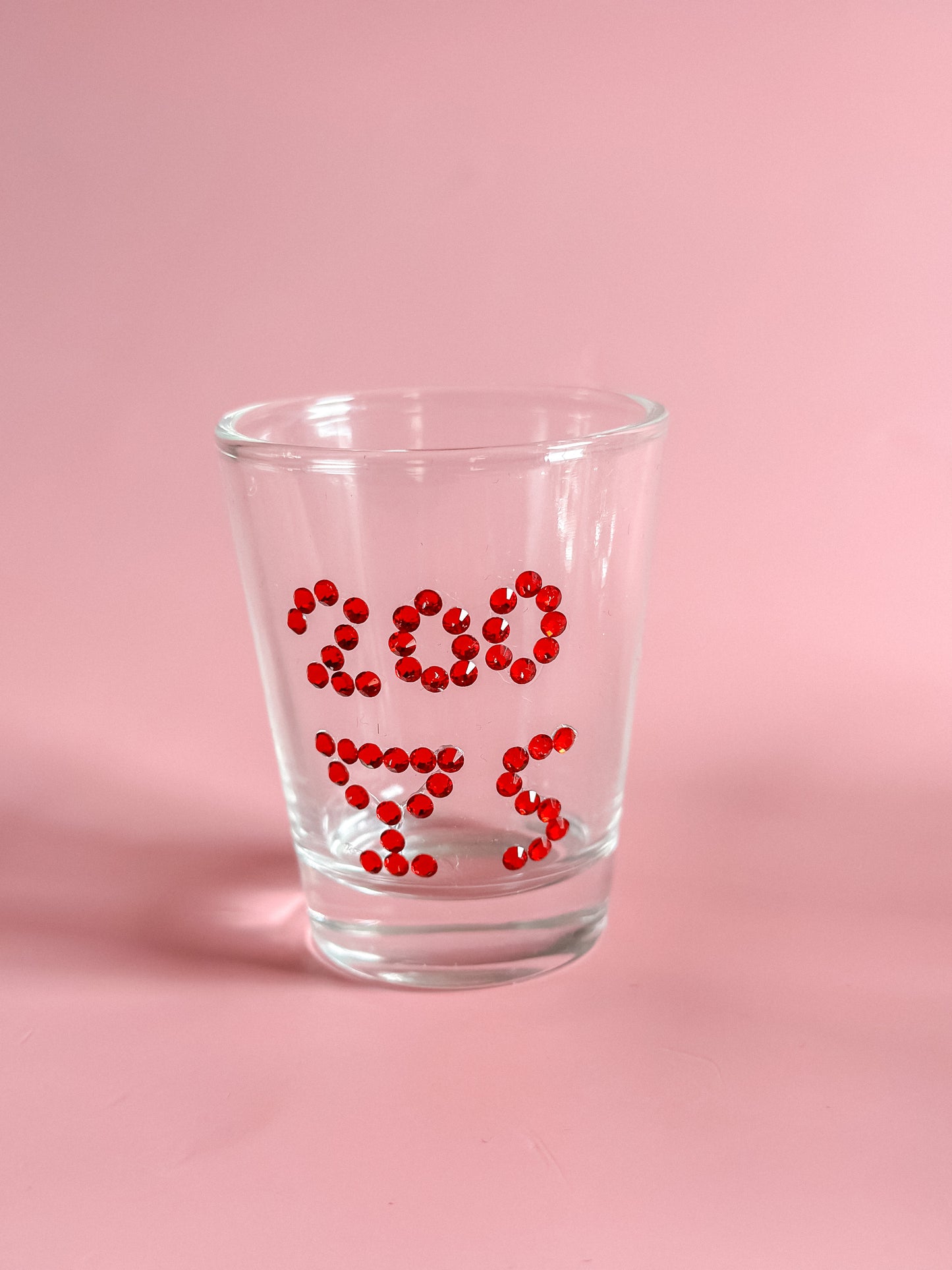 200 copas rhinestone shot glass