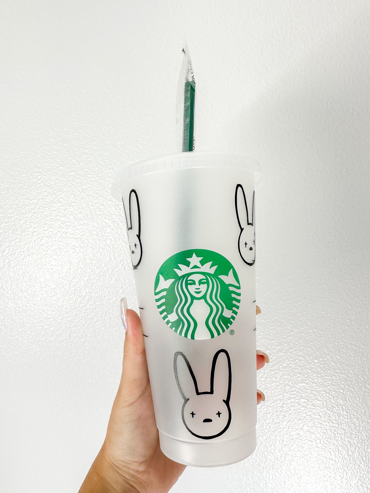 Bad bunny starbs cold cup