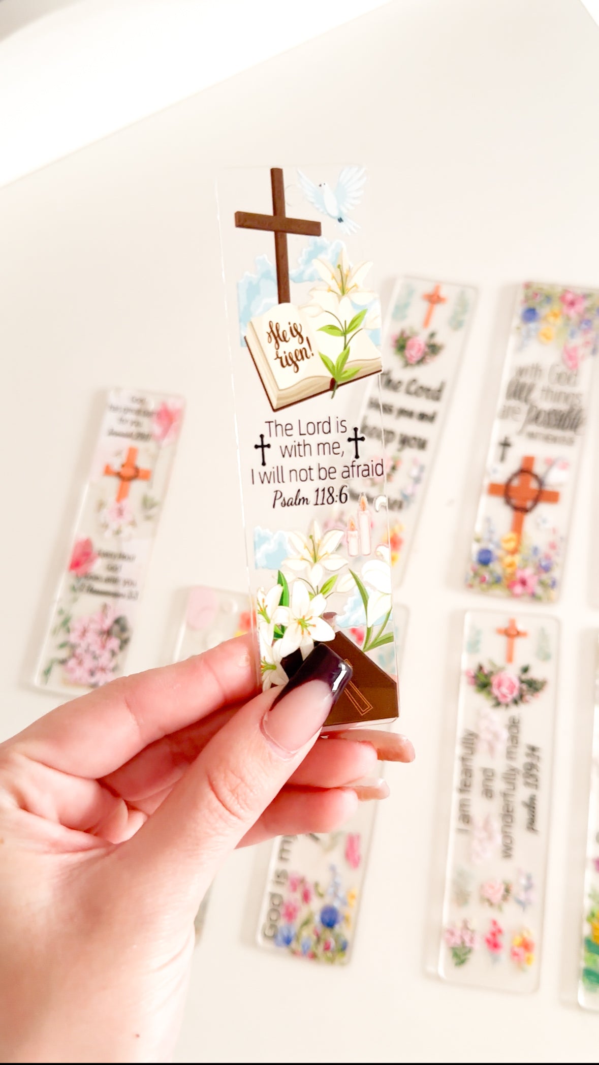 Bible quotes bookmark