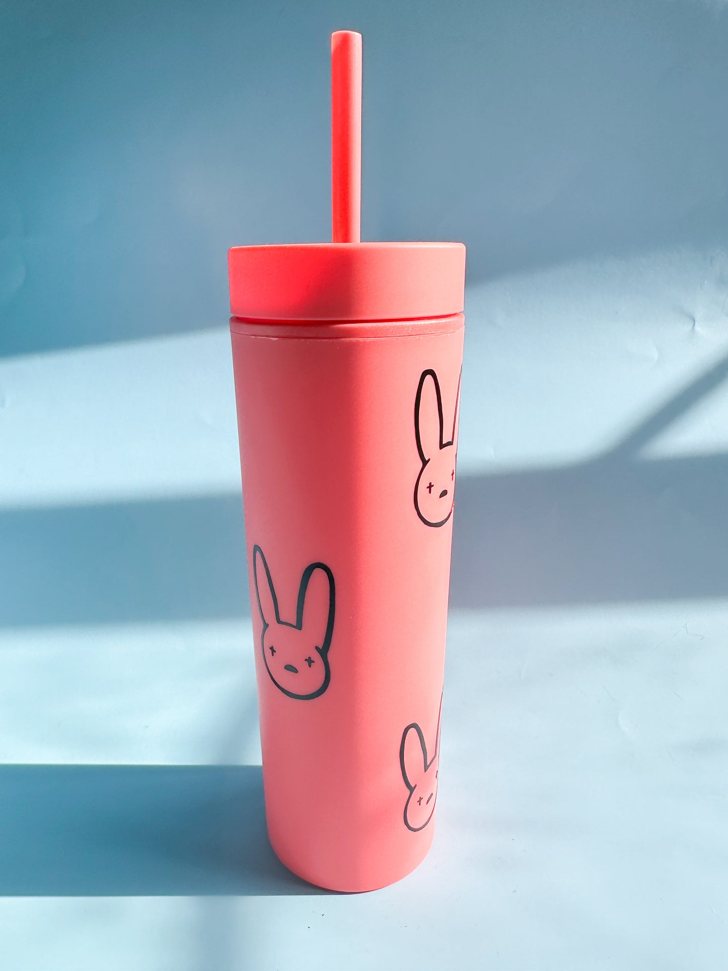 Bad bunny skinny tumbler