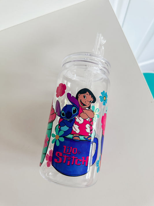 626 drinks acrylic cup