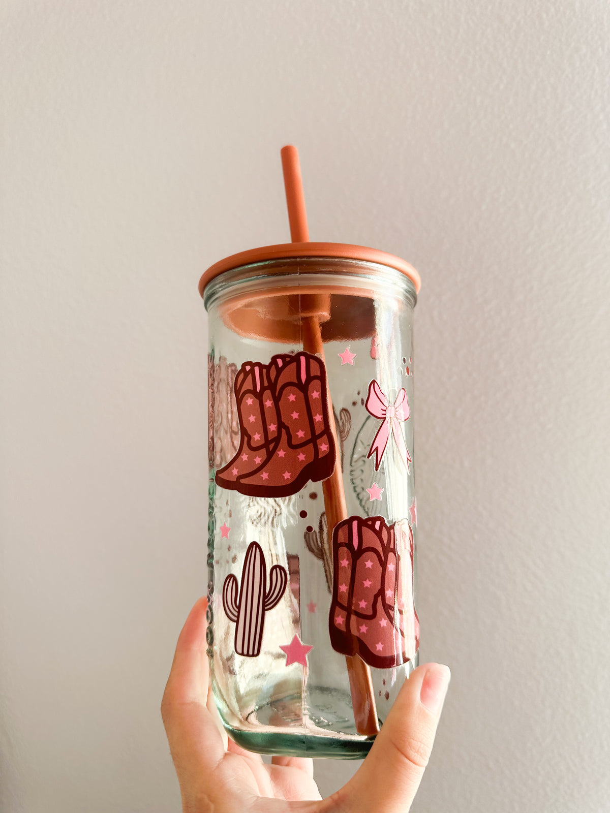 Cactus cowgirly starbs cup