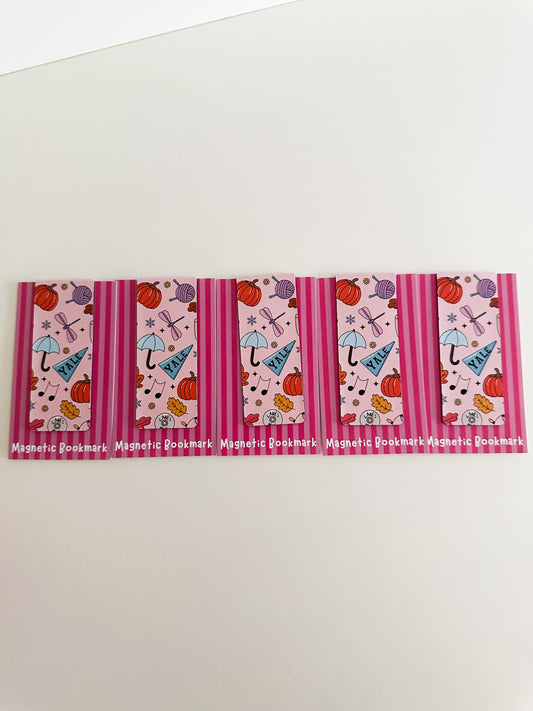 Gilmore girls magnetic bookmark