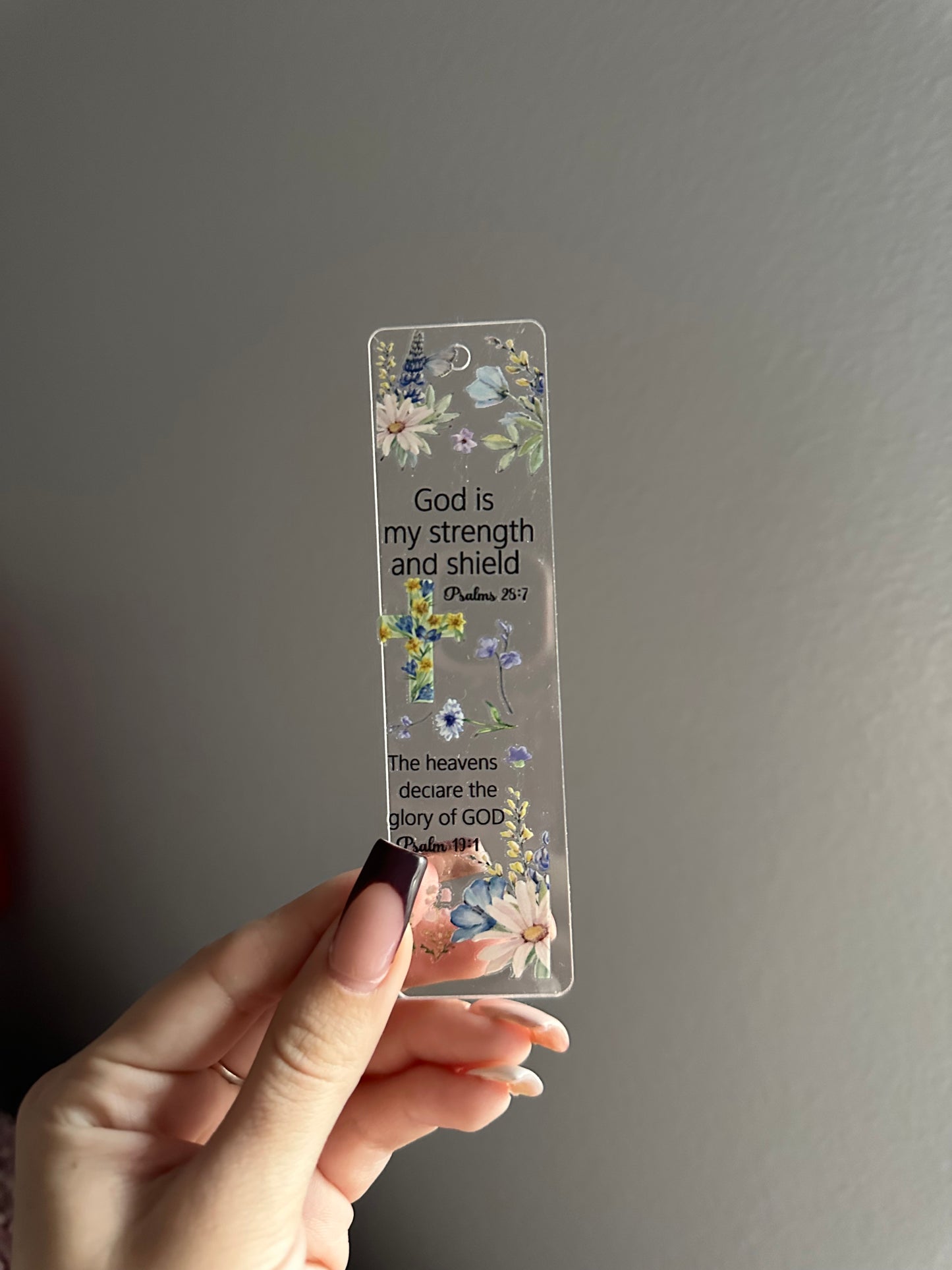 Flawed Bible quotes bookmark