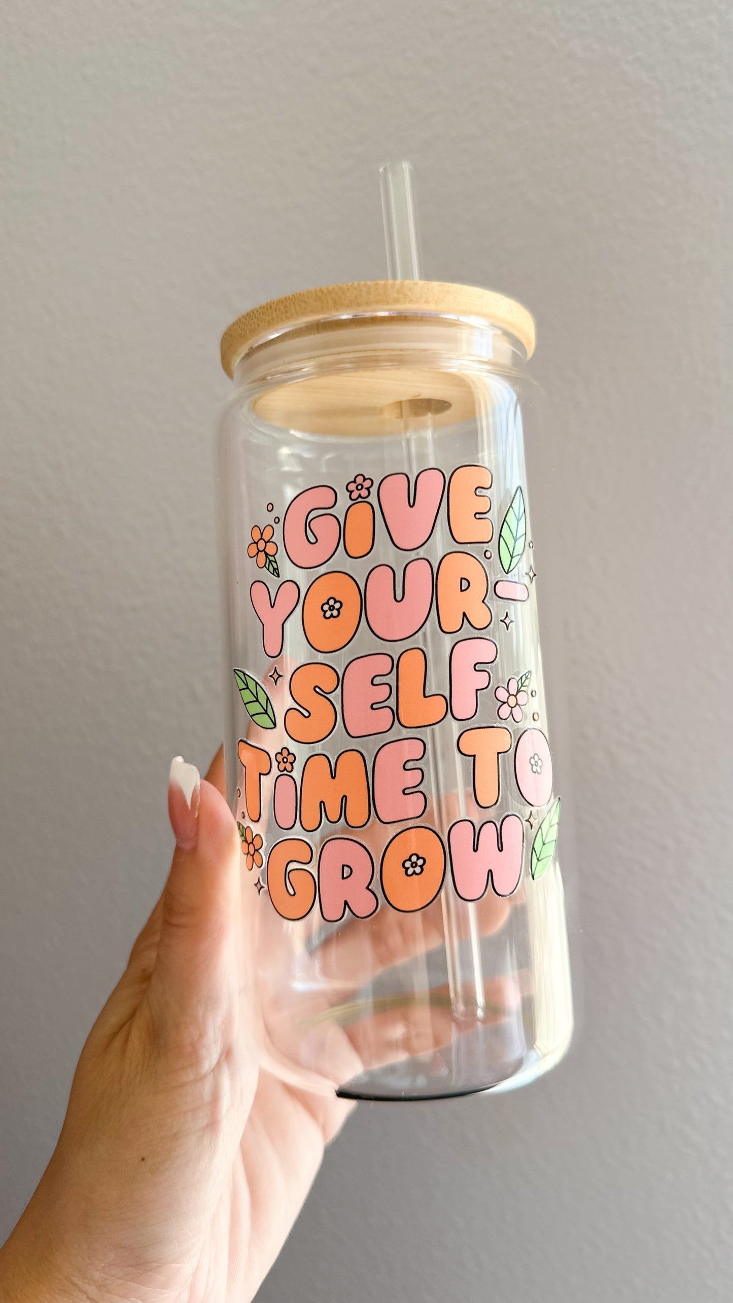 Give yourself time to grow