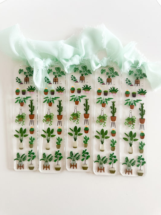 Plant bookmark