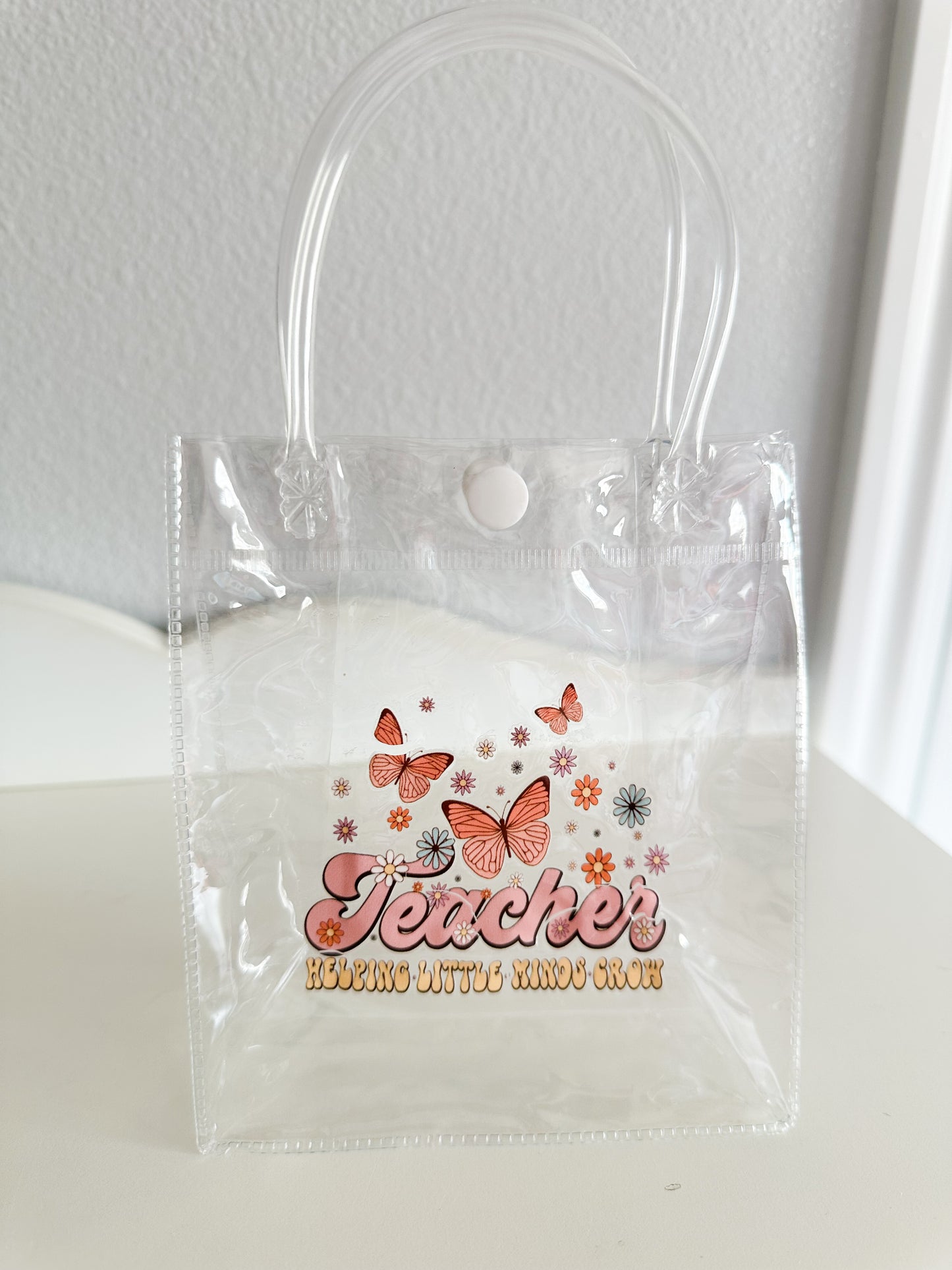 Teacher clear bags