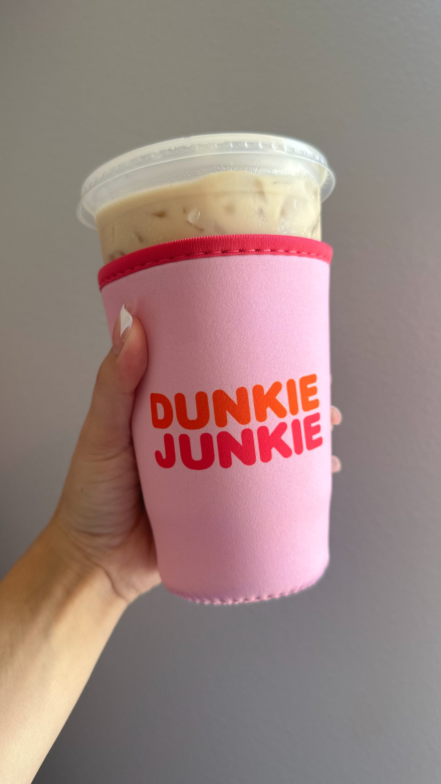 Dunkie junkie coffee sleeve