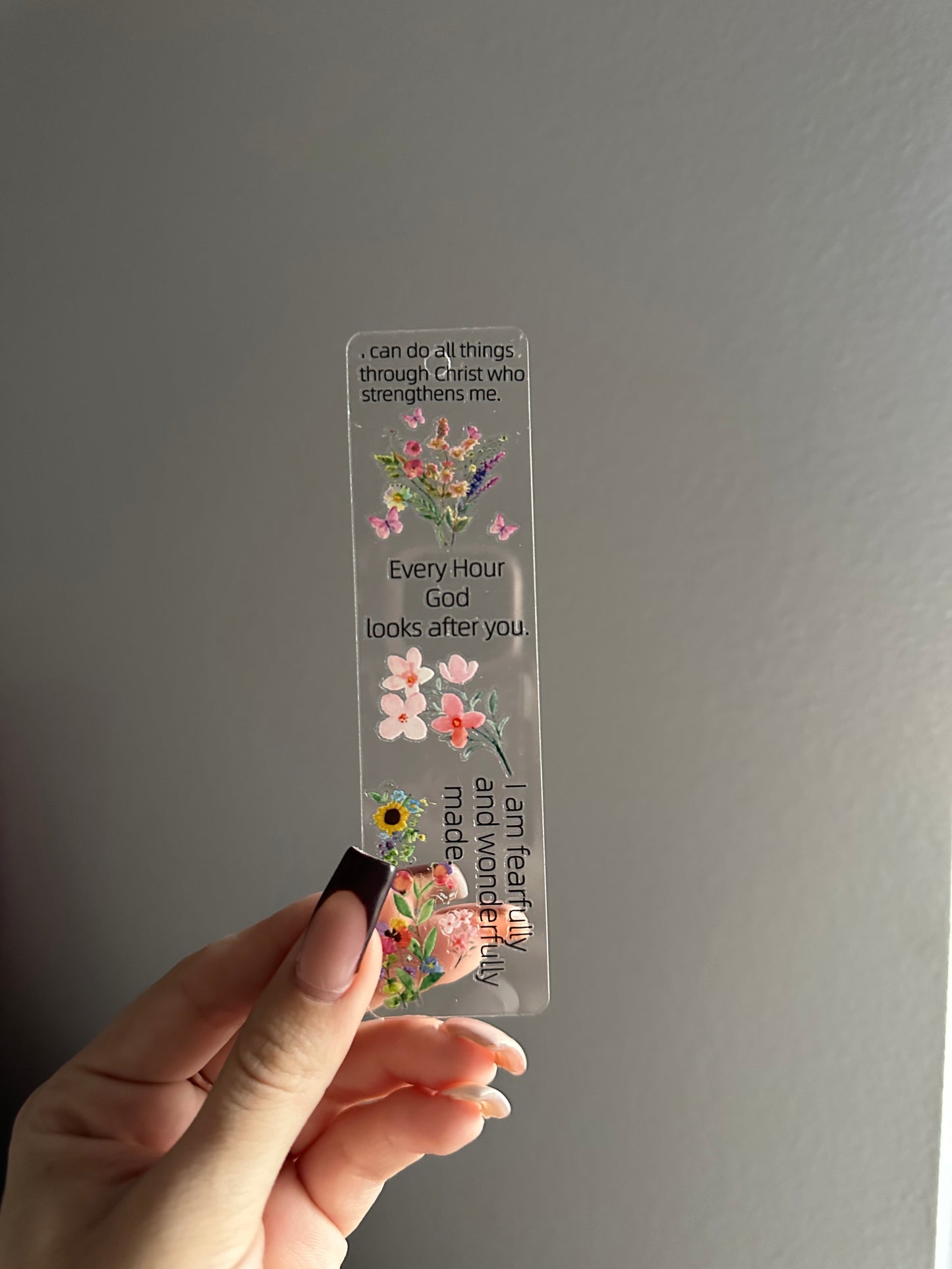Flawed Bible quotes bookmark