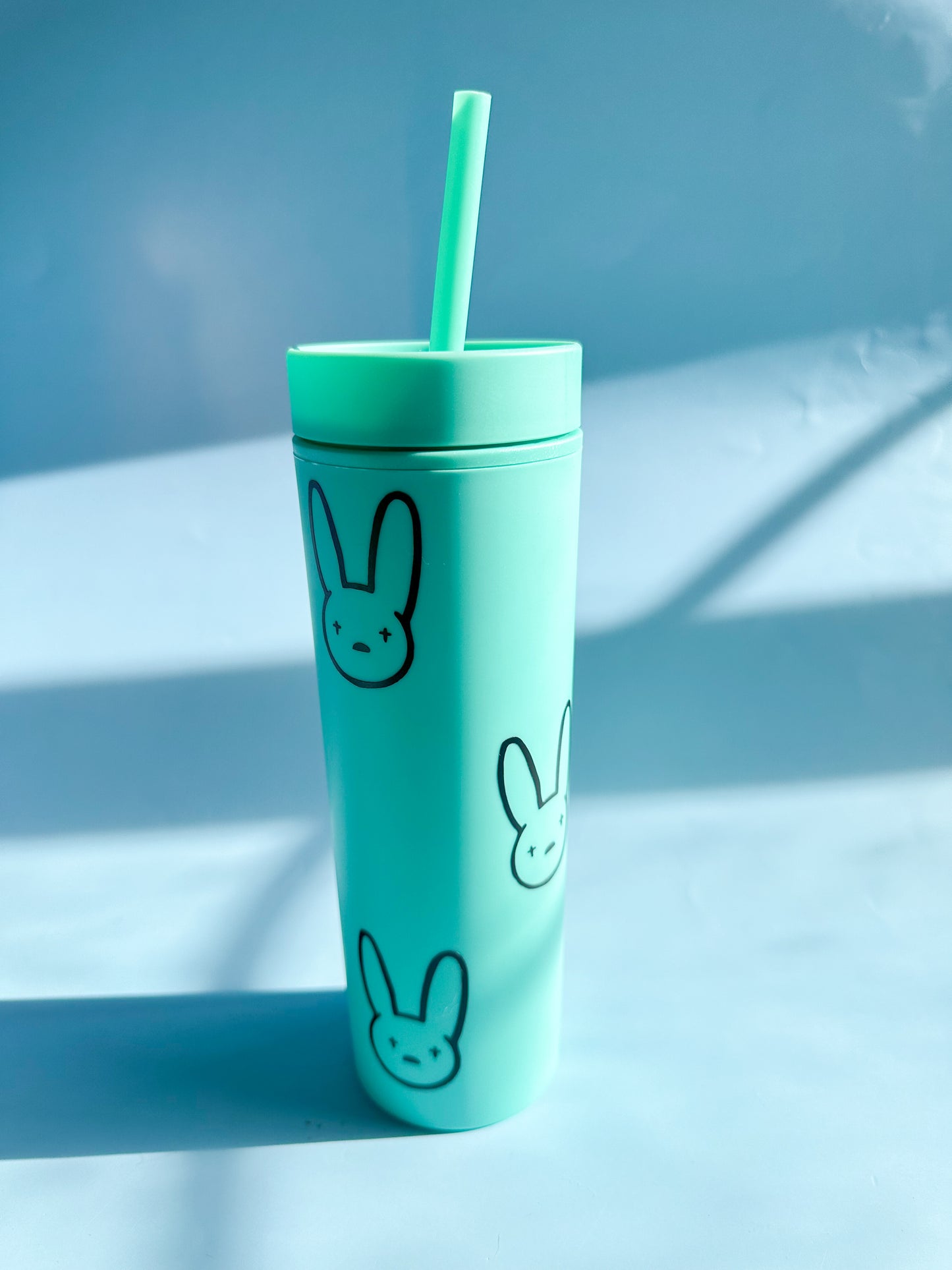 Bad bunny skinny tumbler