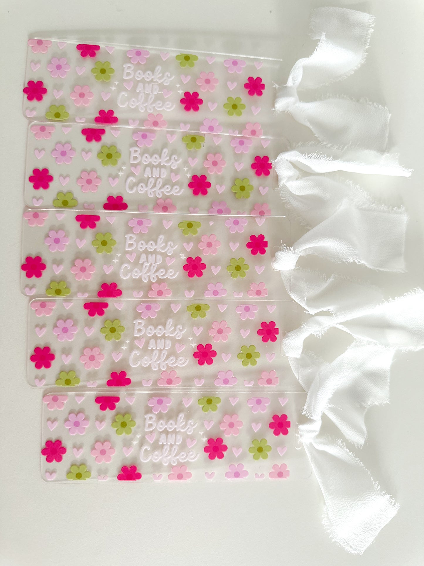 Books & coffee bookmark