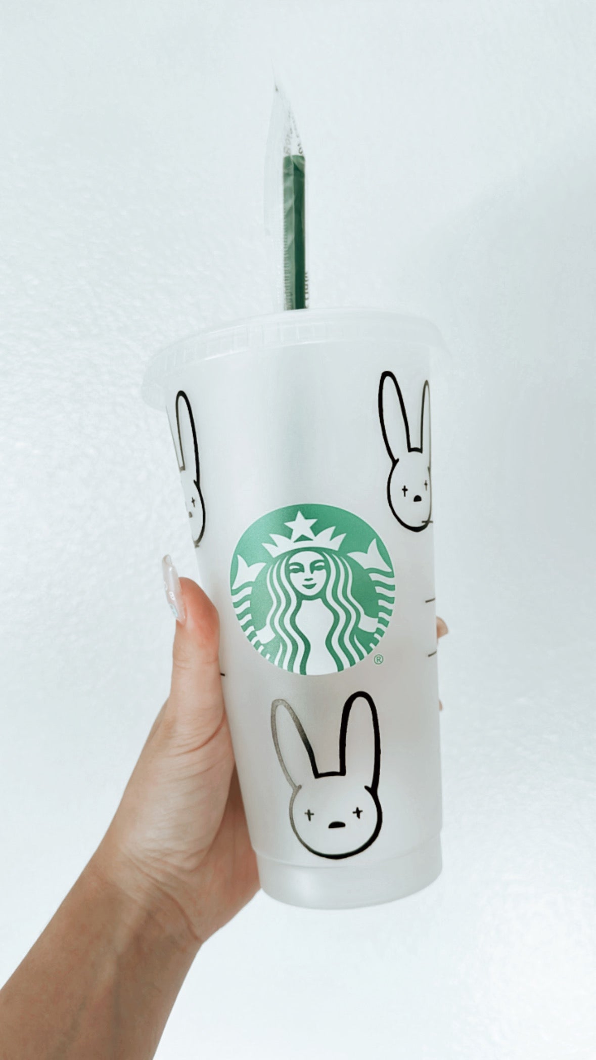 Bad bunny starbs cold cup