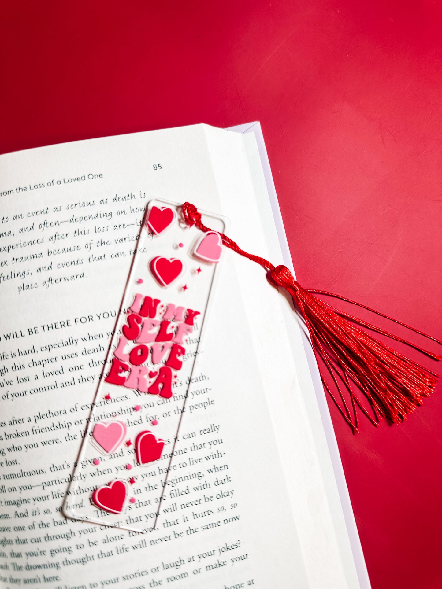 In my self love era bookmark