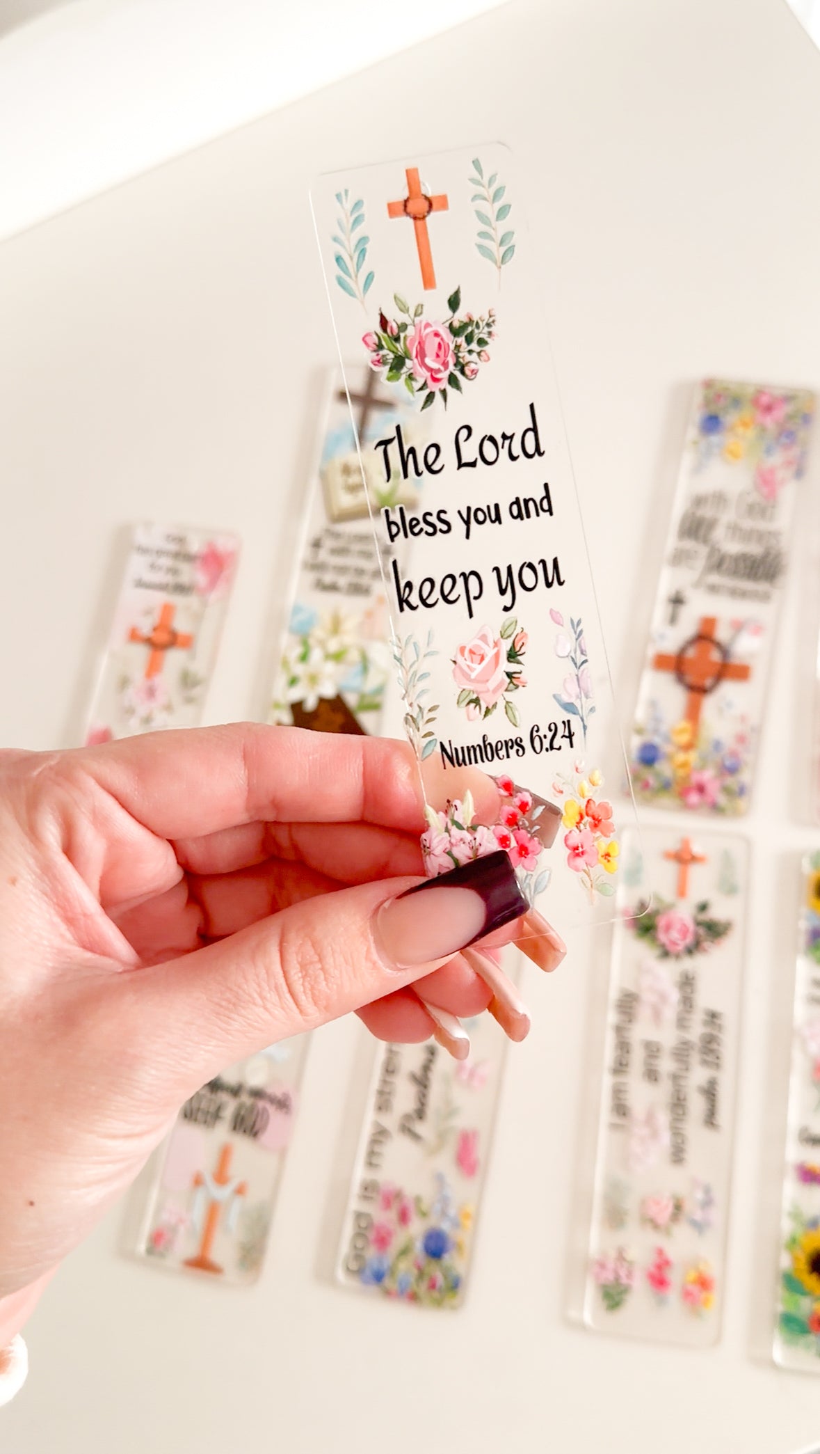 Bible quotes bookmark
