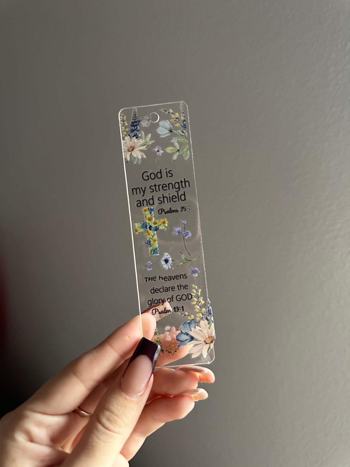 Flawed Bible quotes bookmark
