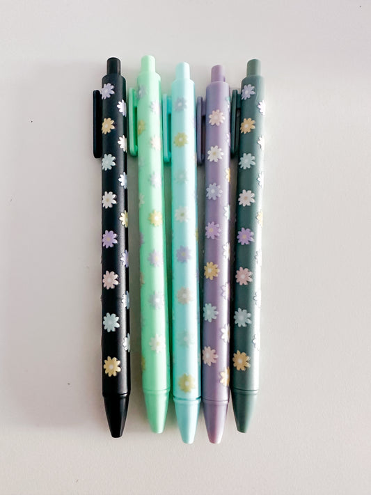 Floral pen