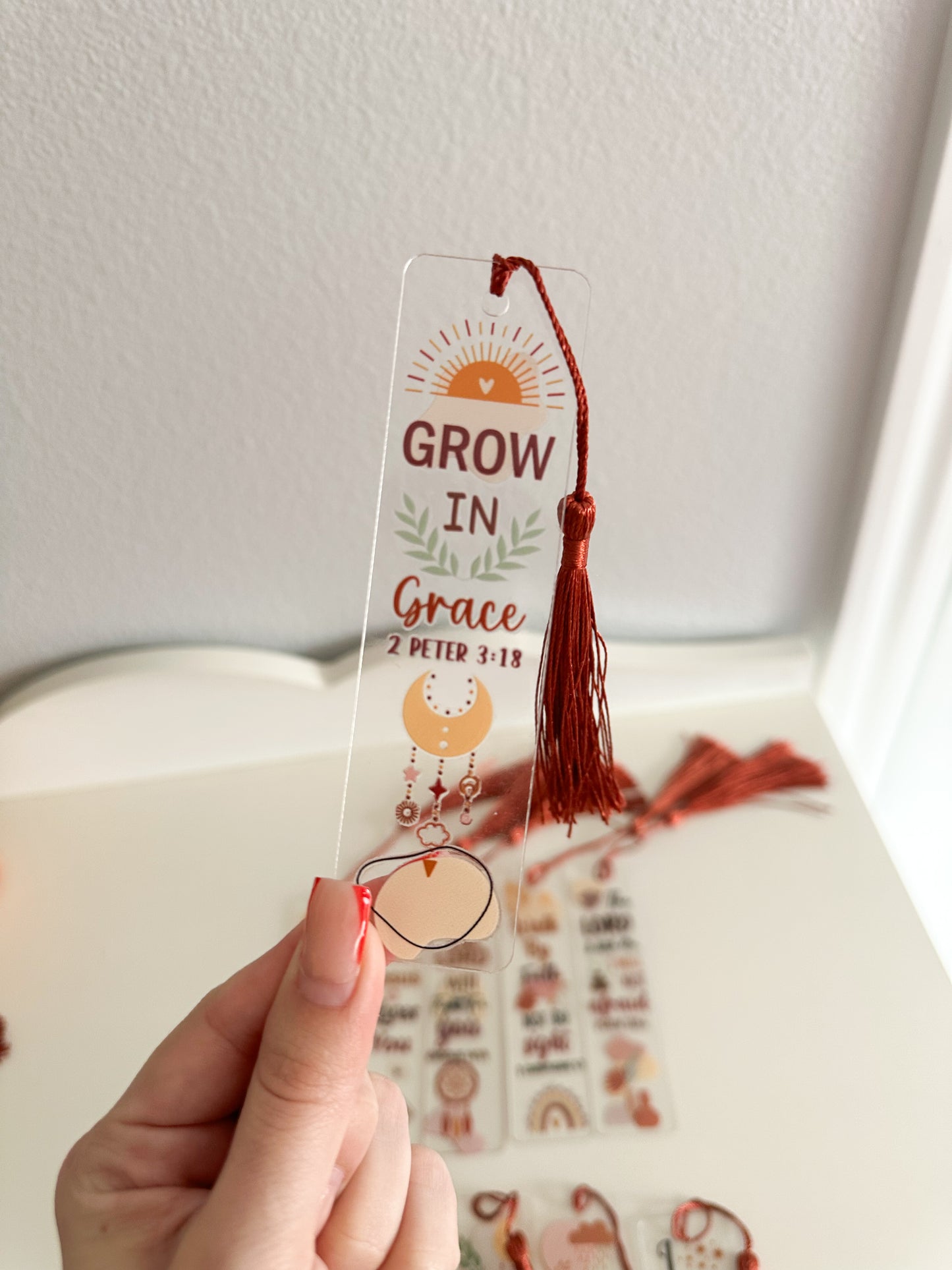 Boho Bible bookmark