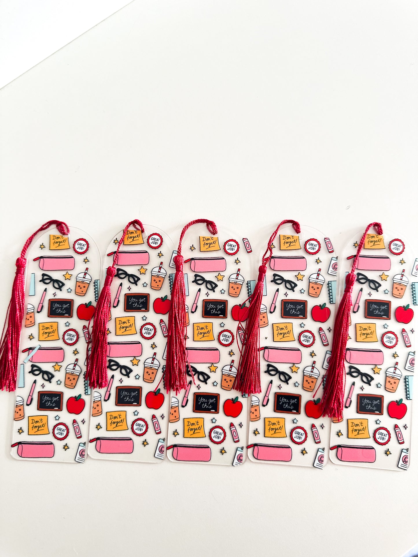 Teacher bookmark