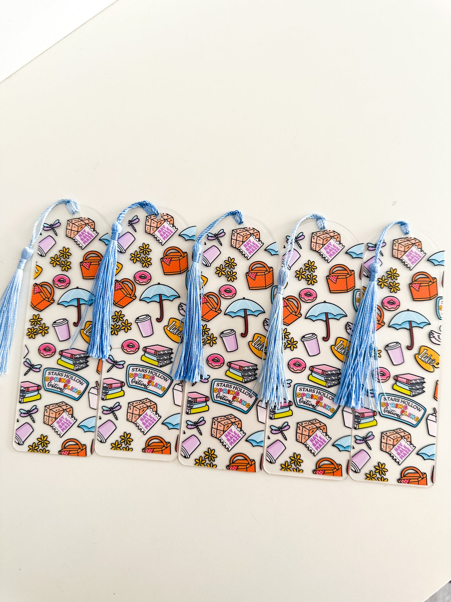 Summer in stars hollow bookmark
