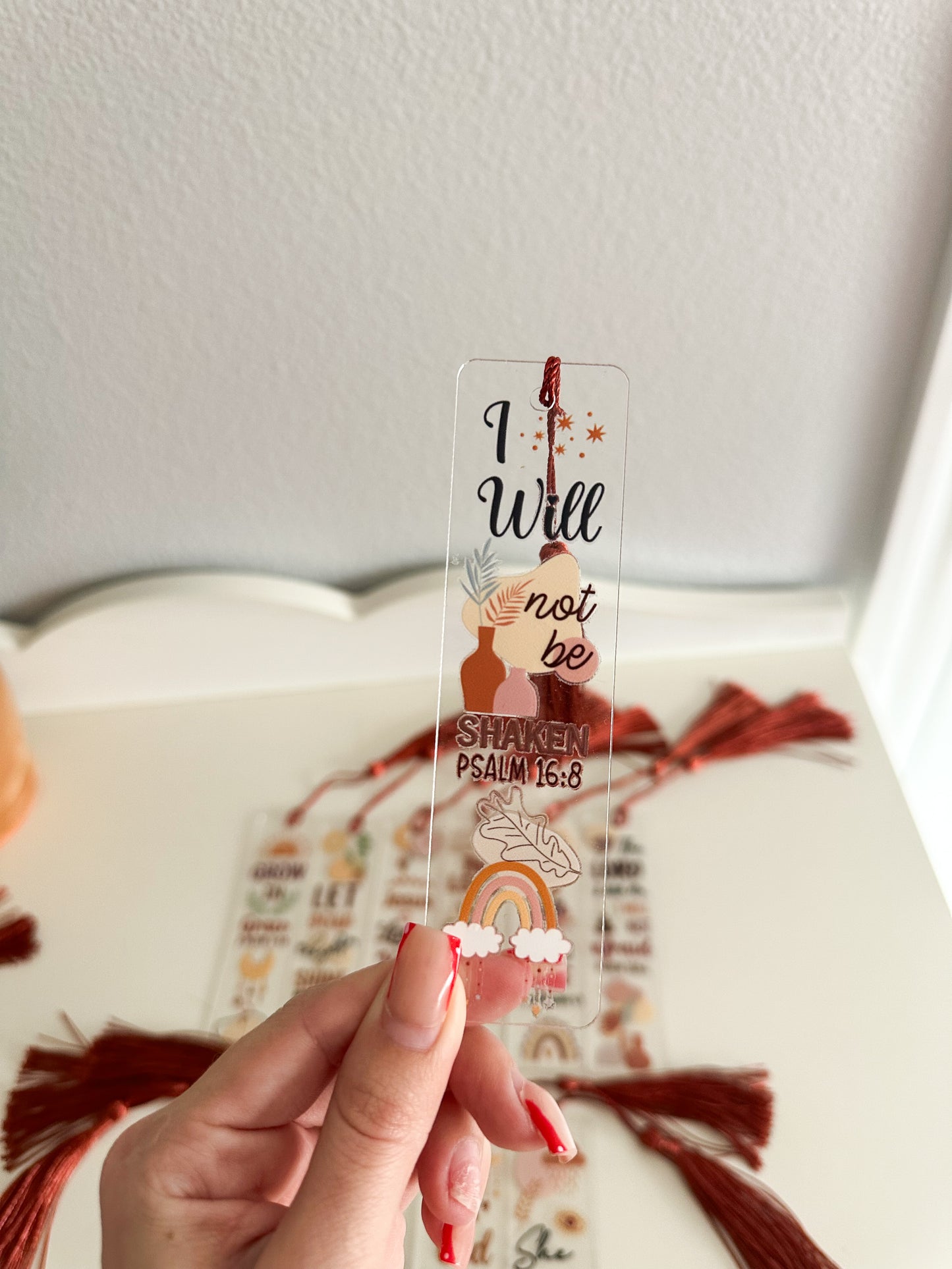Boho Bible bookmark