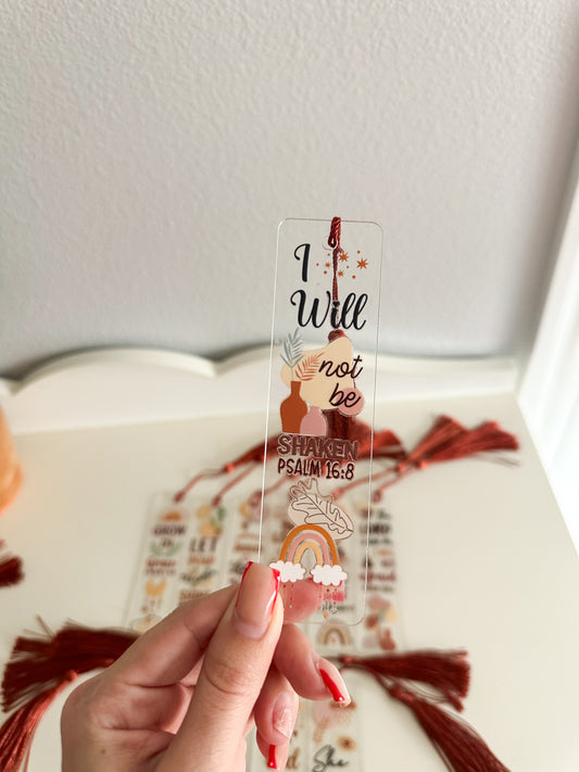Boho Bible bookmark
