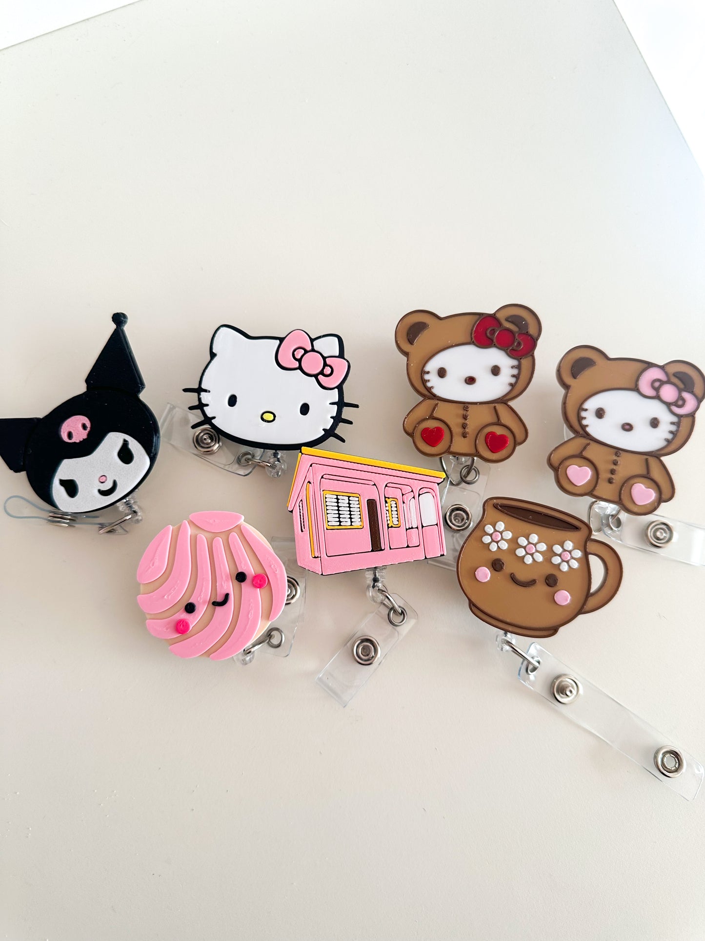 Badge reels