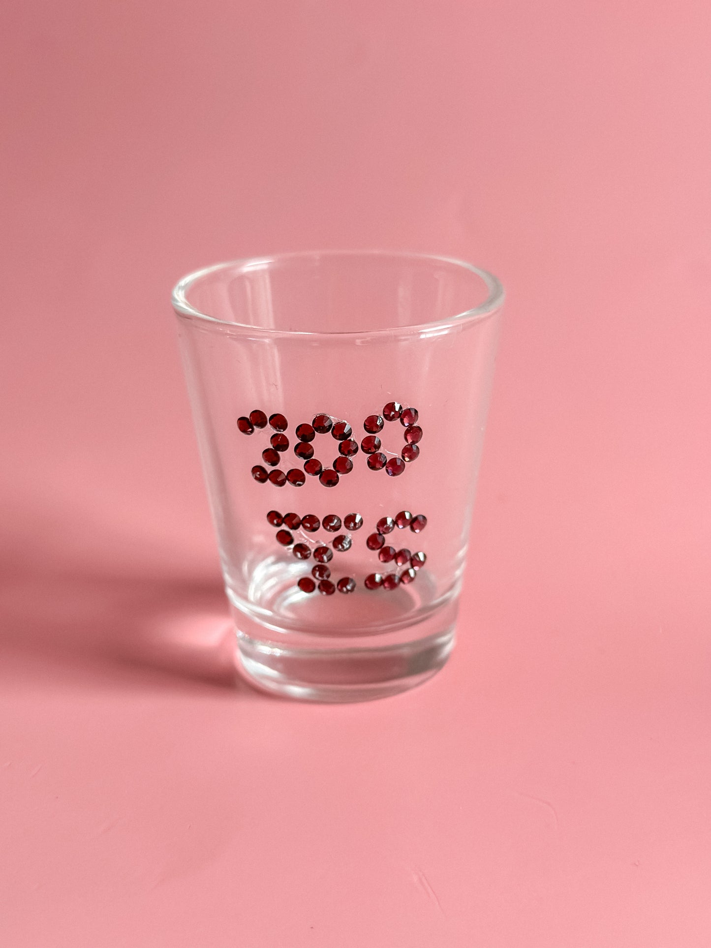 200 copas rhinestone shot glass