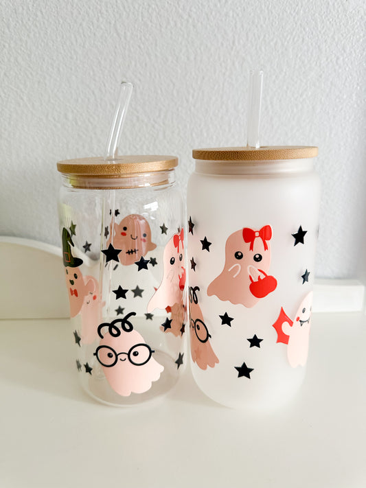 HP glass cup