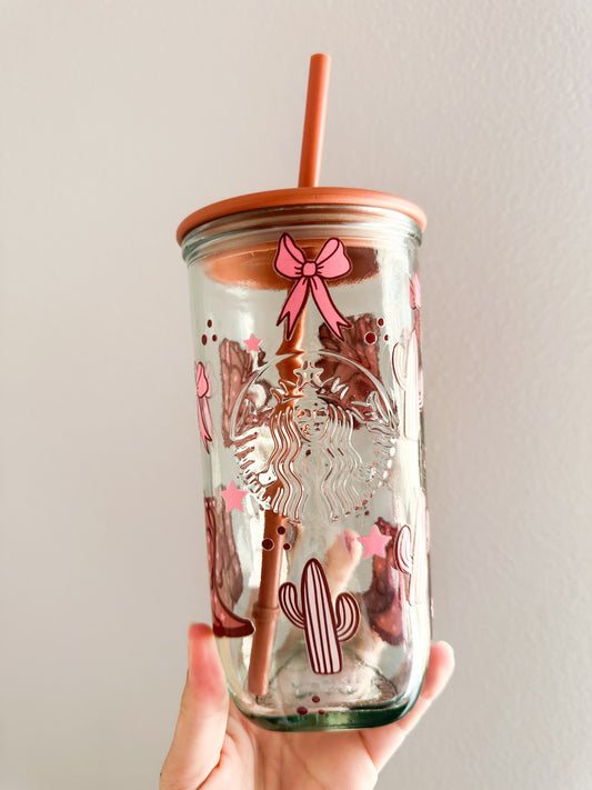 Cactus cowgirly starbs cup