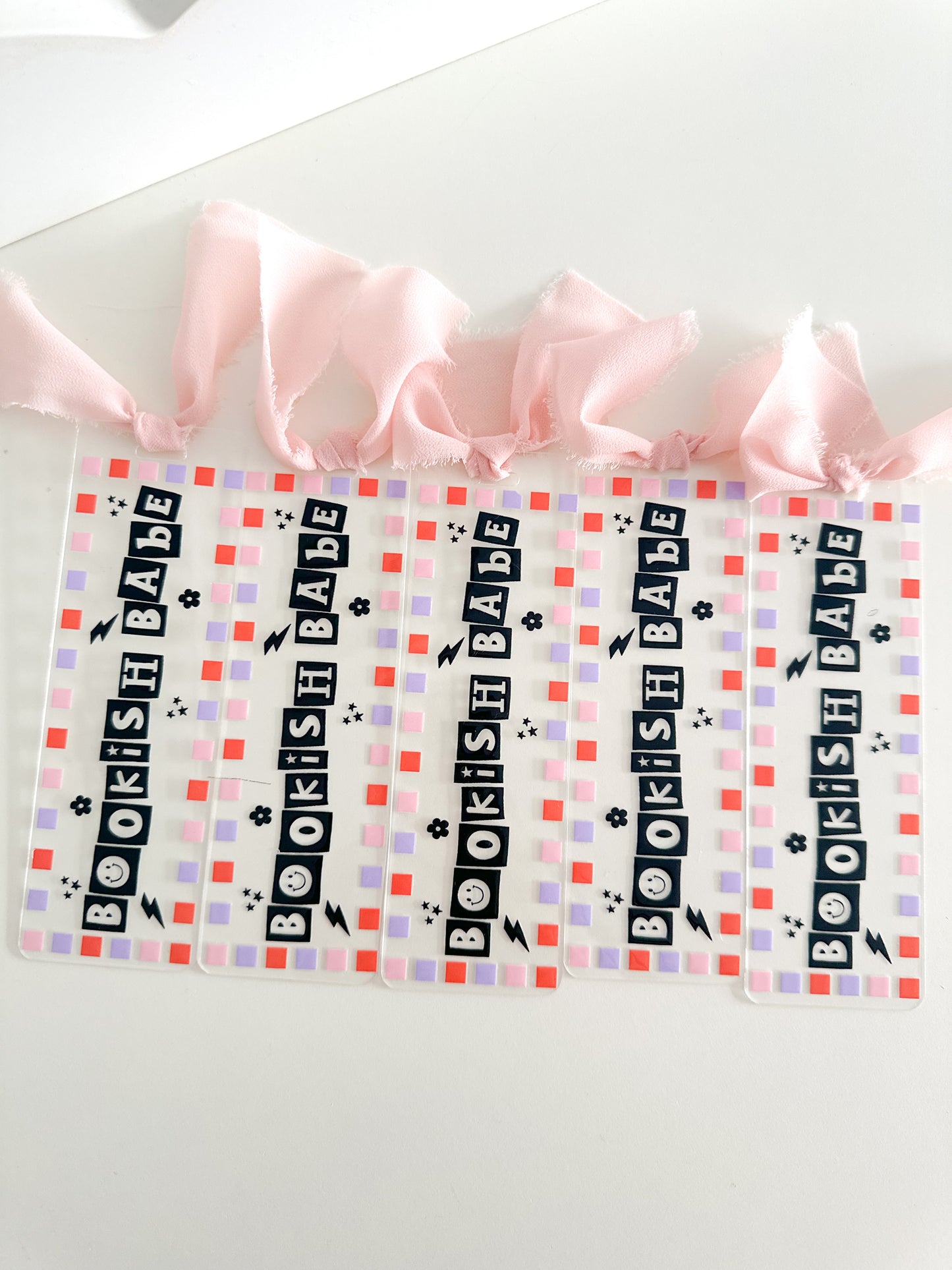Bookish babe bookmark