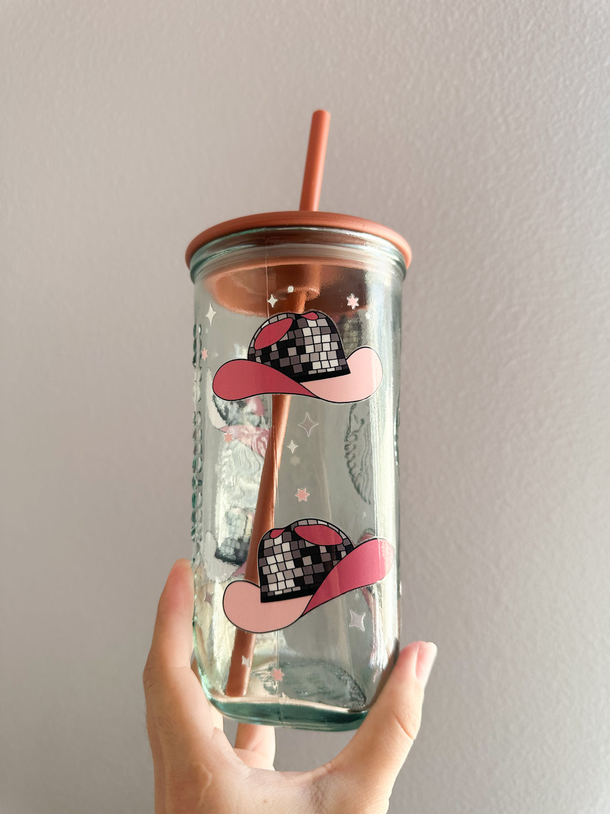 Starbs Cowgirl disco cup
