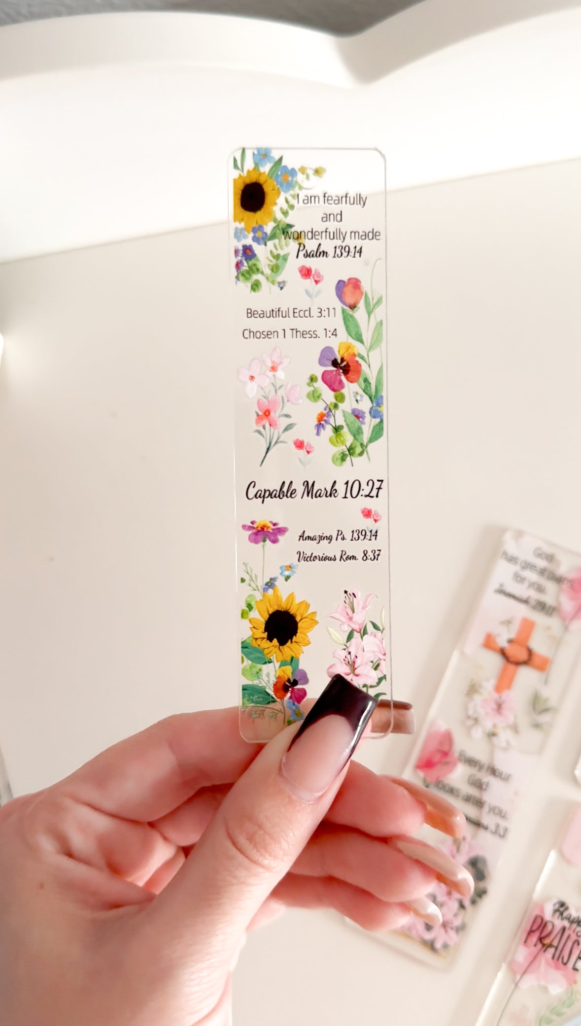 Bible quotes bookmark