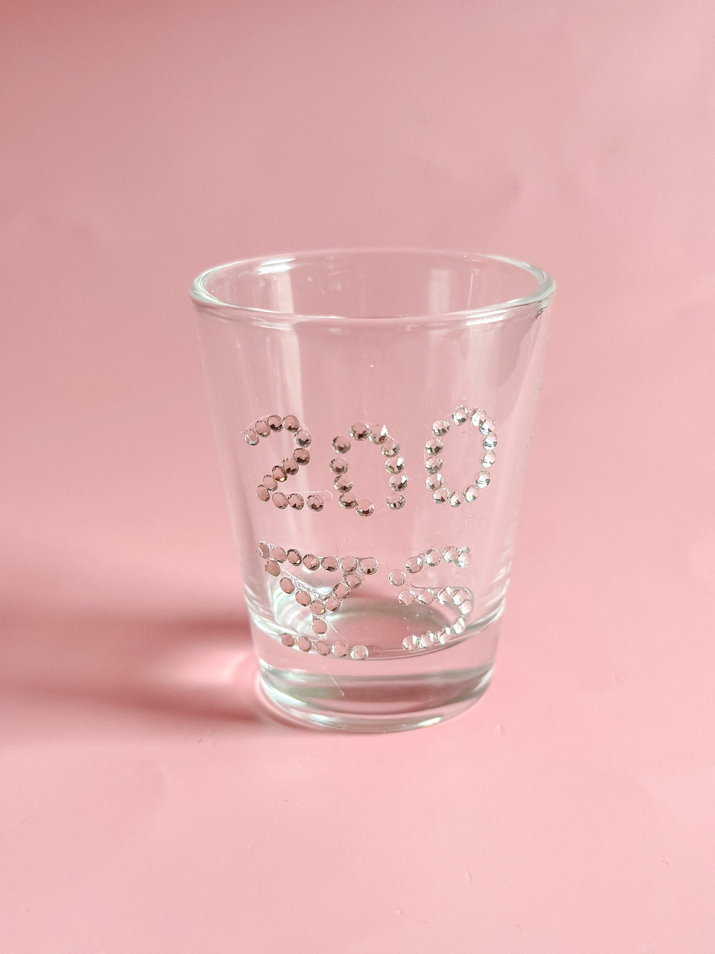 200 copas rhinestone shot glass