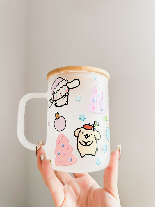 Kawaii Christmas mug