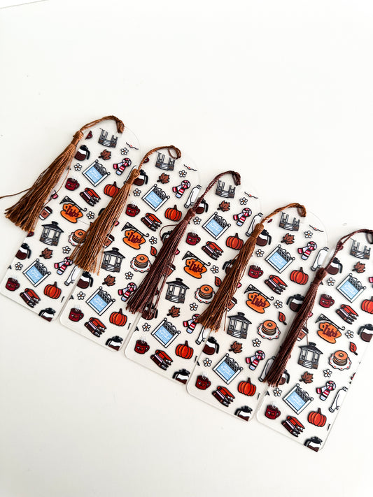 Fall in Stars hollow bookmark