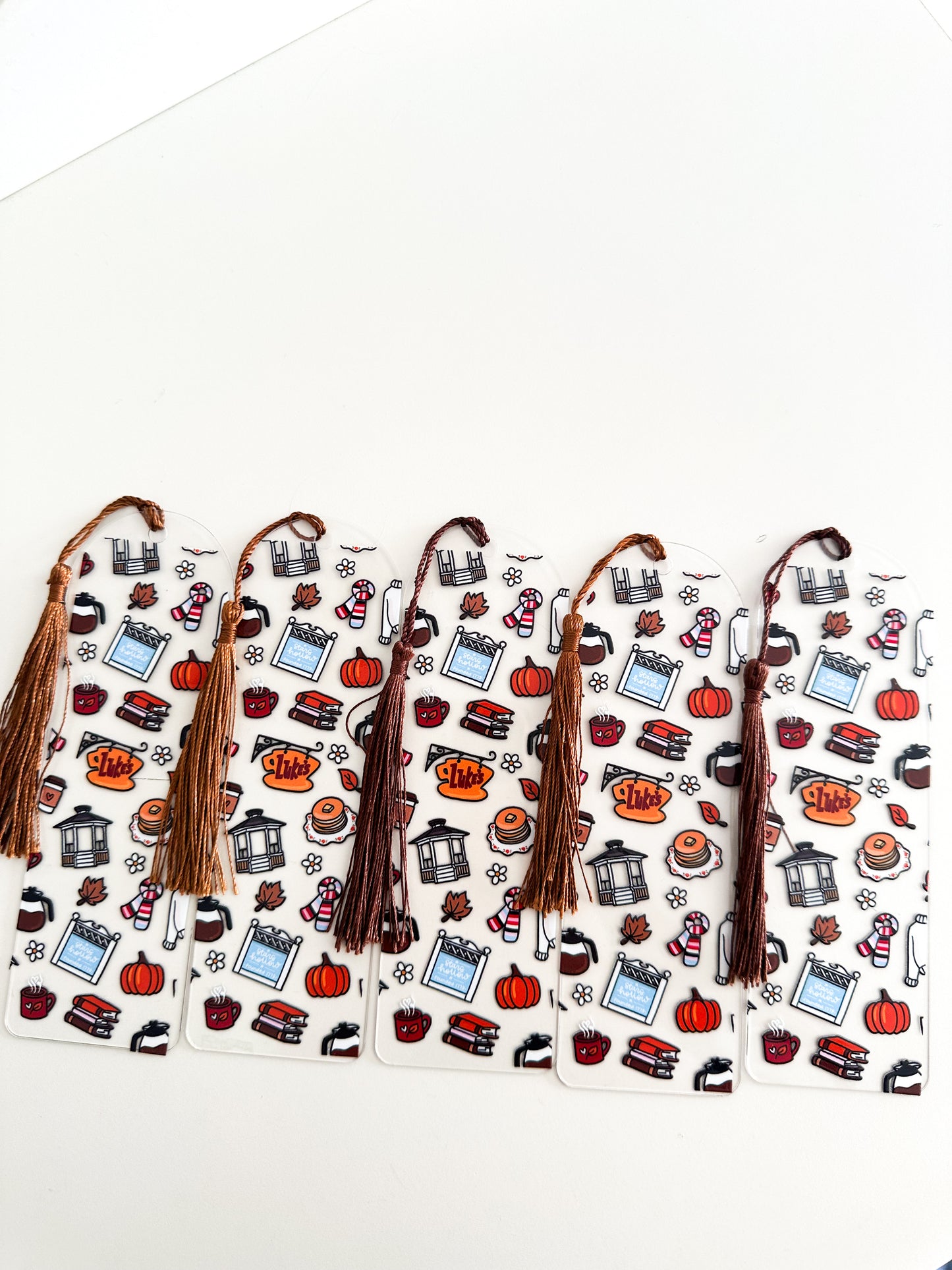 Fall in Stars hollow bookmark