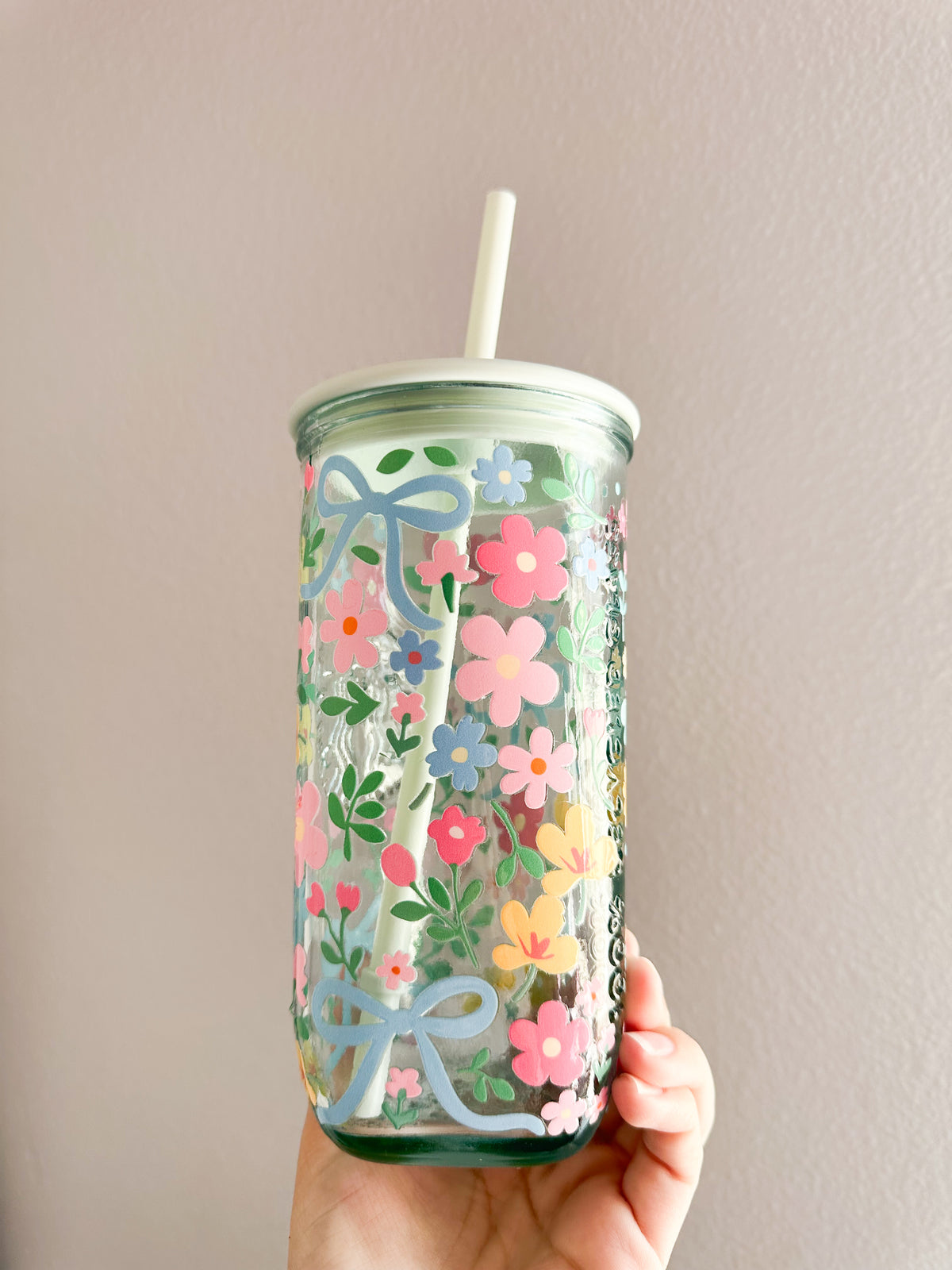 Floral starbs cup