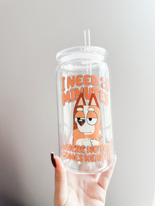 I need 20 minutes acrylic cup