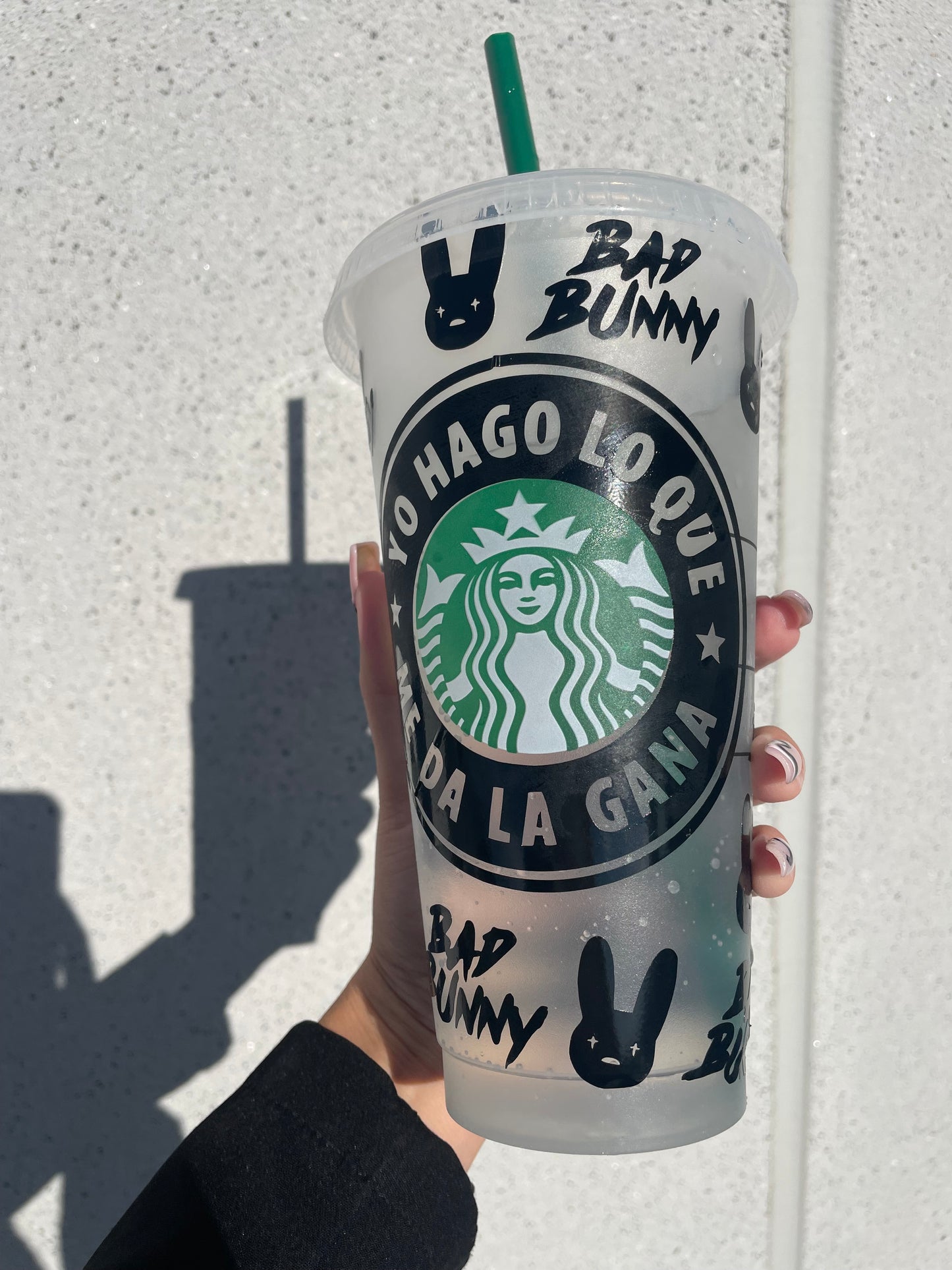 Bad Bunny YHLQMDLG  Cold Cup