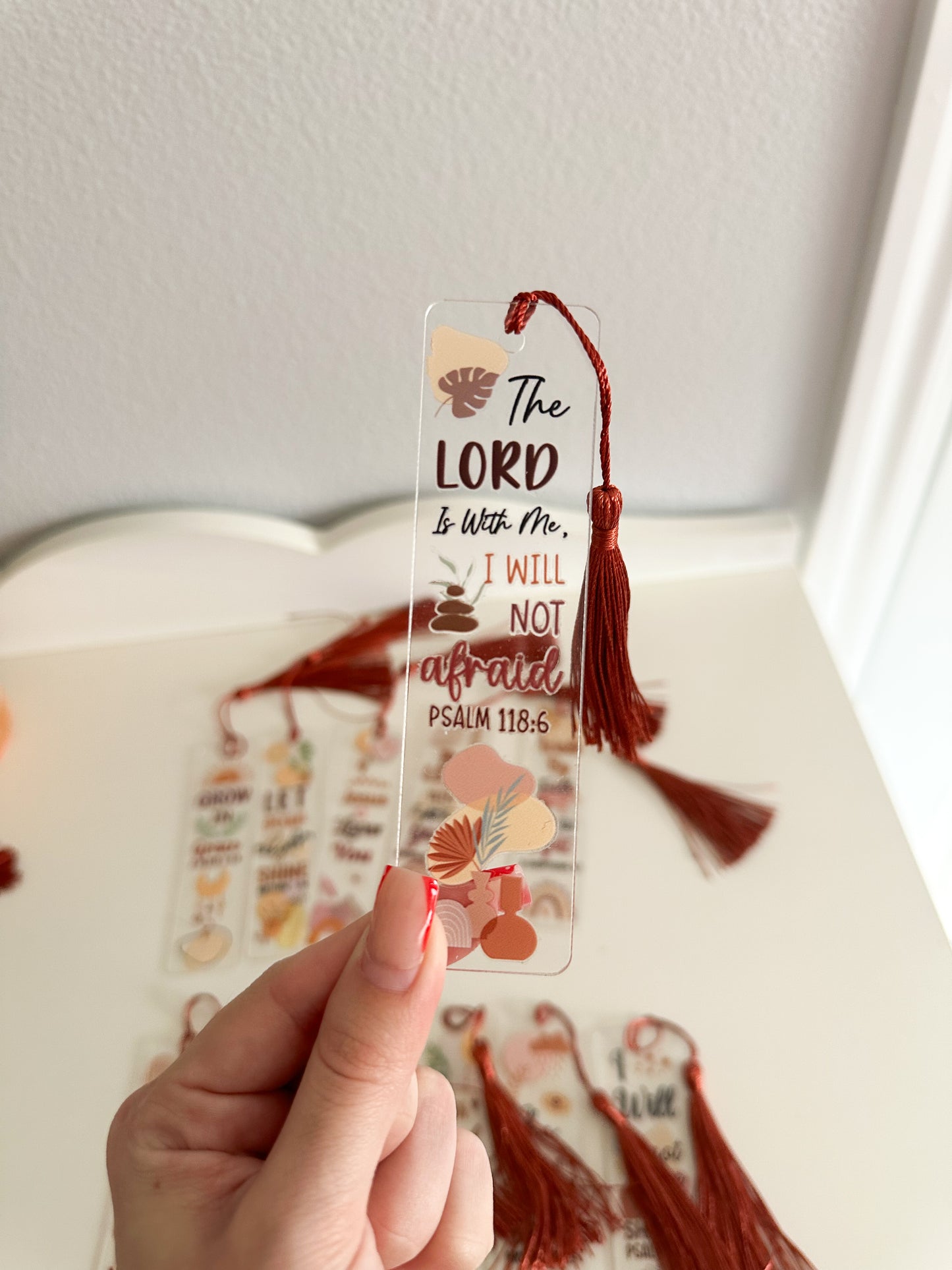 Boho Bible bookmark