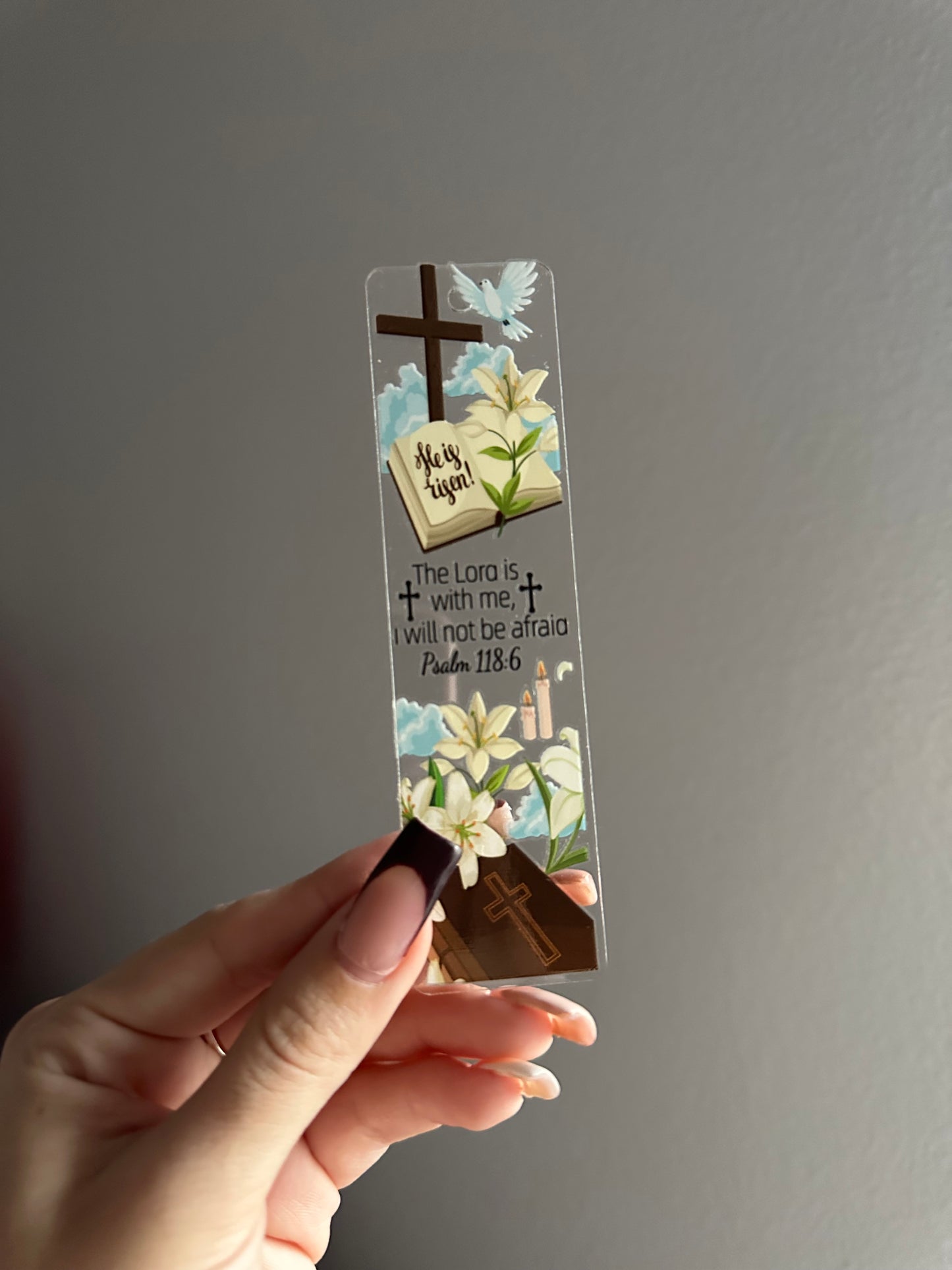 Flawed Bible quotes bookmark