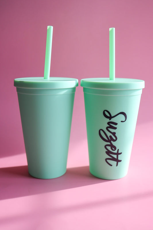 Mint 16oz classic tumbler