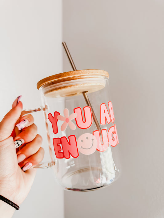 You are enough mug