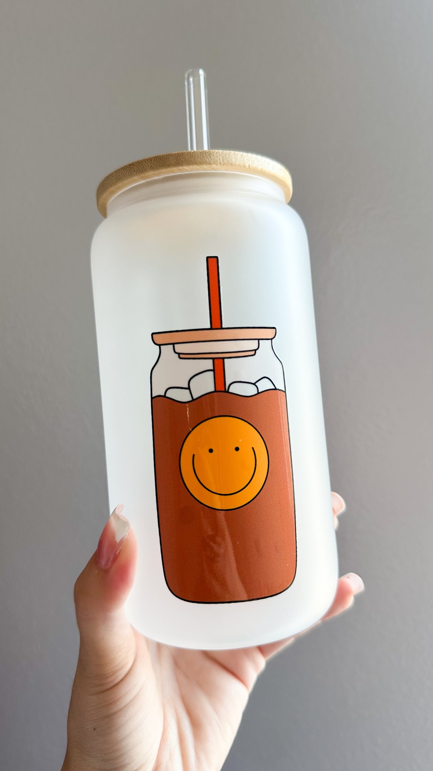 Coffee glass cup