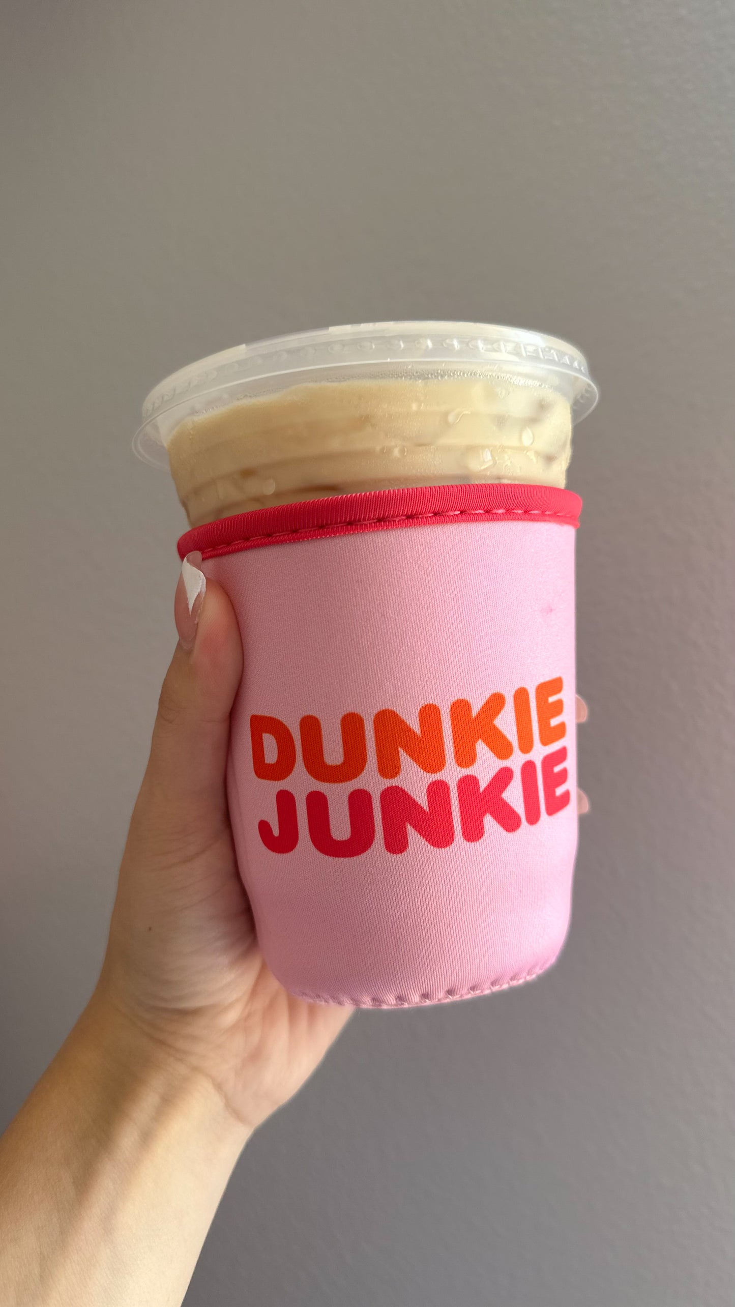 Dunkie junkie coffee sleeve