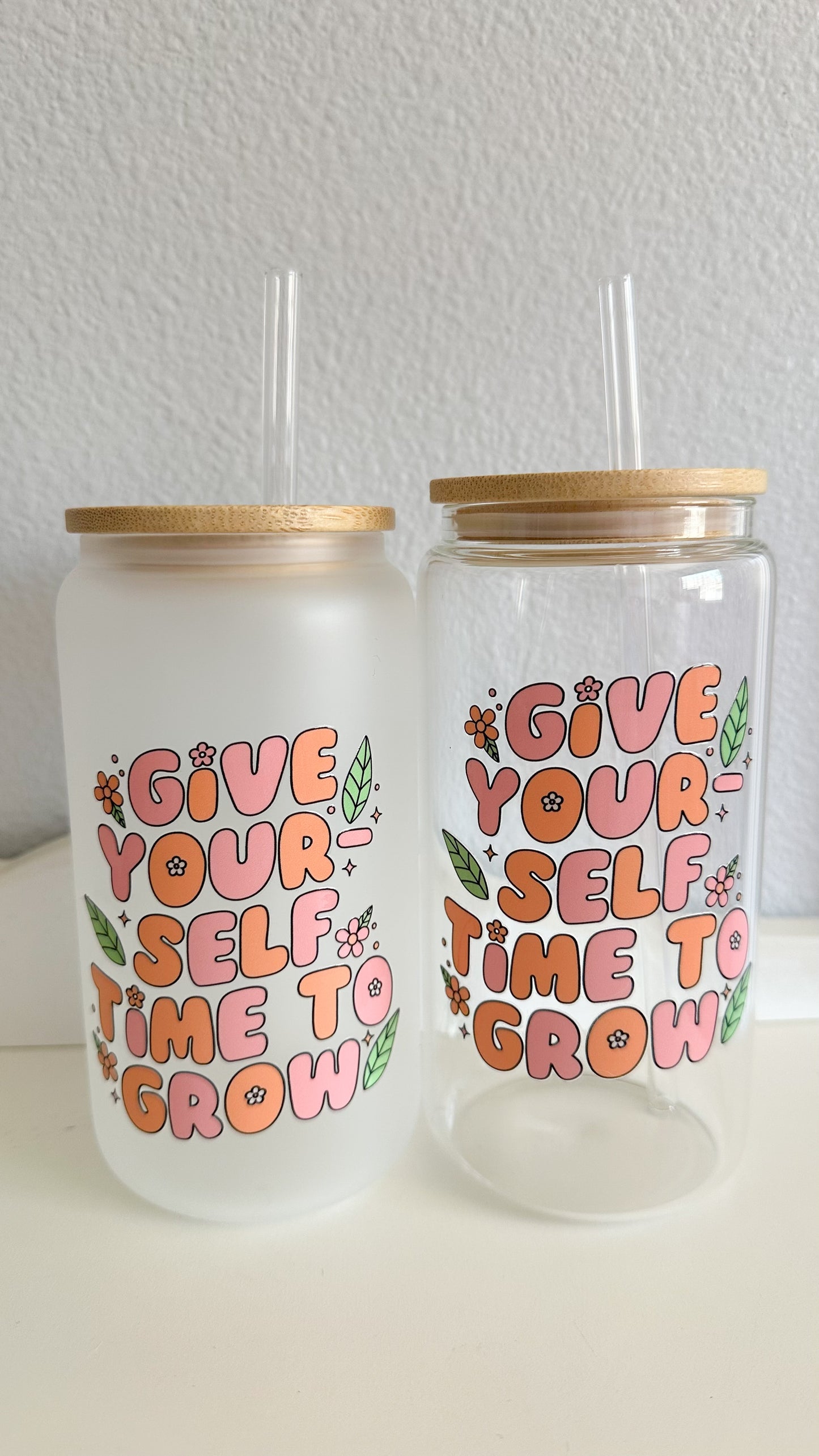 Give yourself time to grow