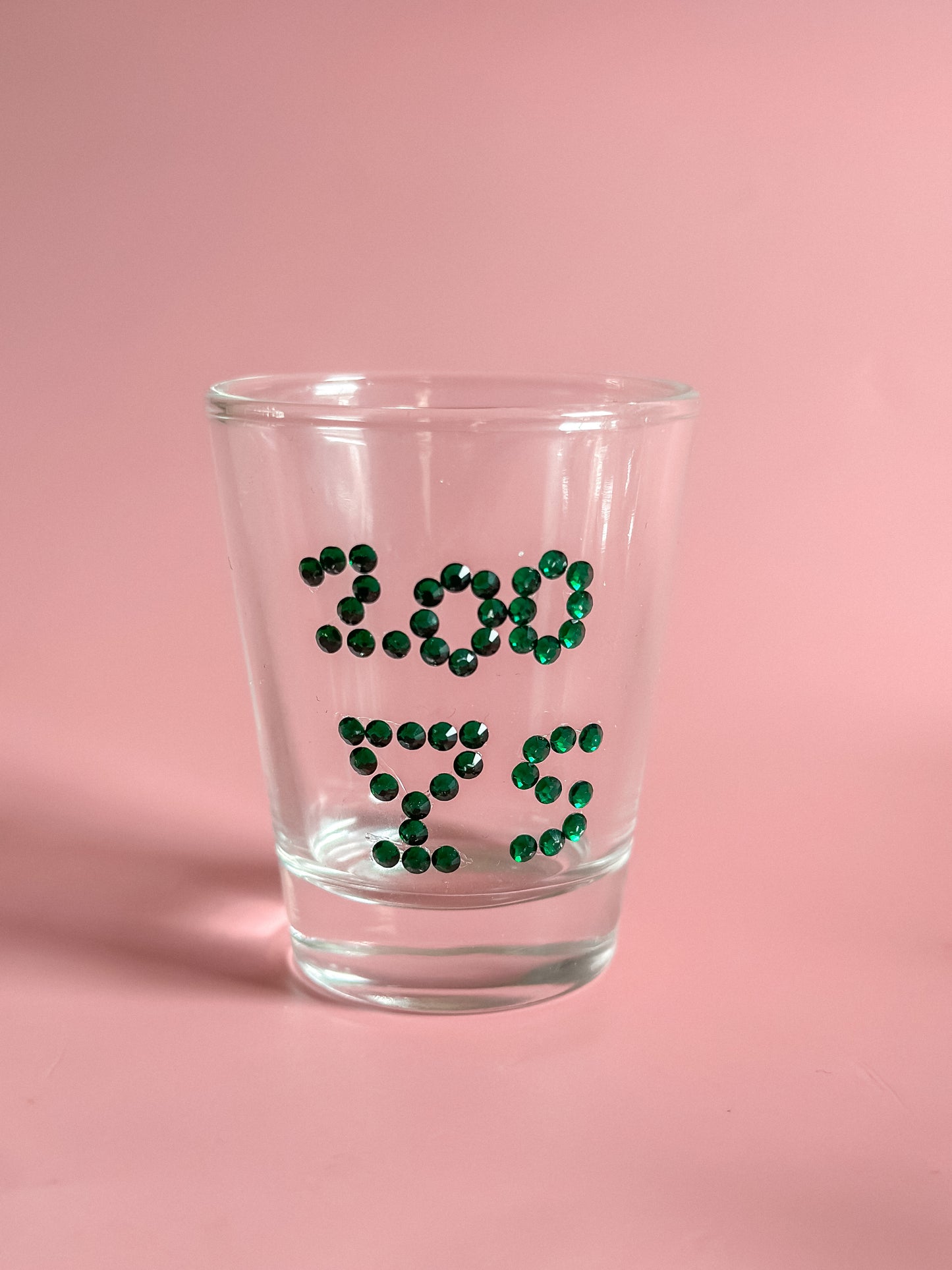 200 copas rhinestone shot glass