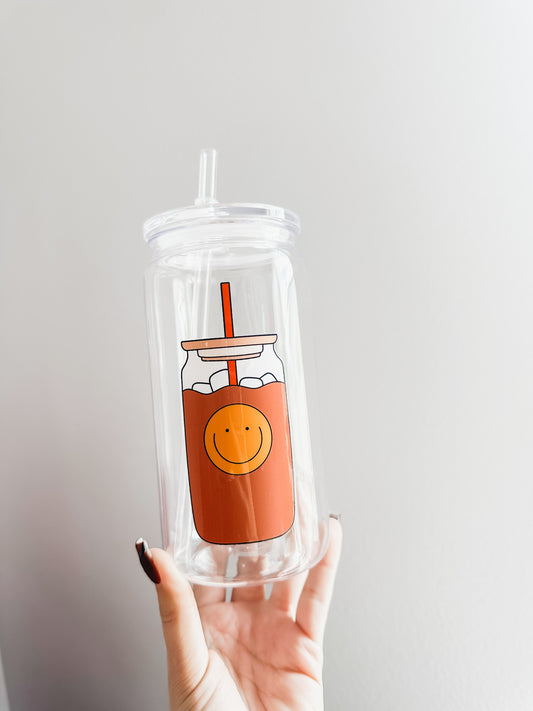 Coffee acrylic cup