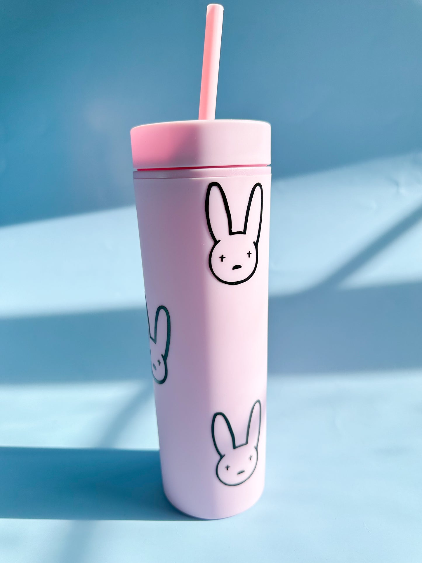 Bad bunny skinny tumbler